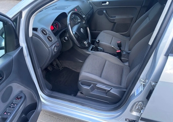 Volkswagen Golf Plus cena 15999 przebieg: 220000, rok produkcji 2005 z Kłobuck małe 781
